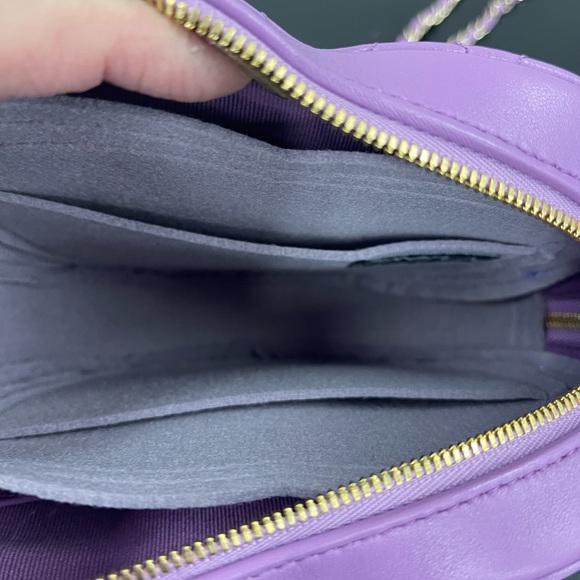 Chanel purple heart bag - Picture 8 of 8